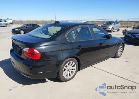 2007 BMW 328I из США, поврежденный, VIN WBAVA33567PG52053